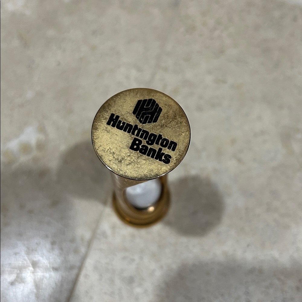 Vintage Brass 3 Minute Sandglass - Picture 6 of 10